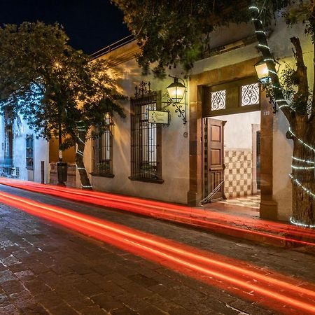 Hotel Meson De Isabel Queretaro Exterior photo
