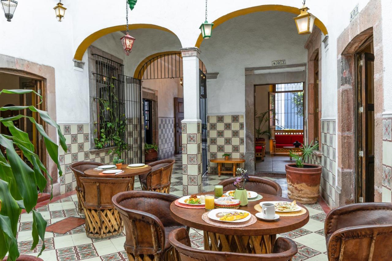 Hotel Meson De Isabel Queretaro Exterior photo