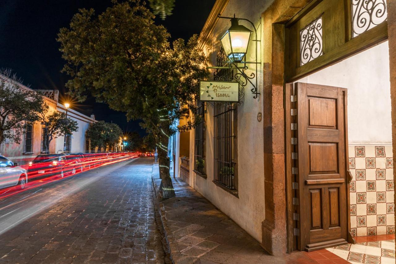 Hotel Meson De Isabel Queretaro Exterior photo