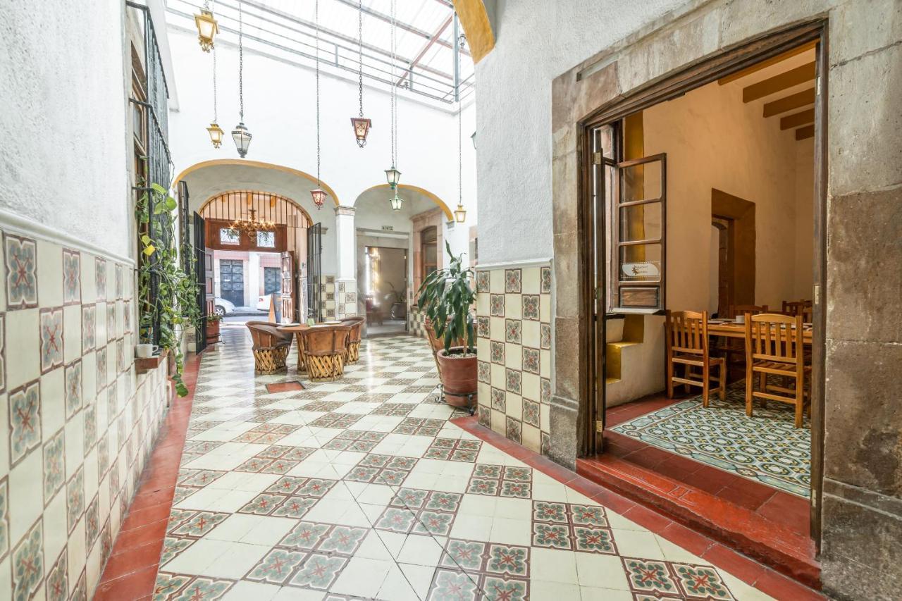 Hotel Meson De Isabel Queretaro Exterior photo