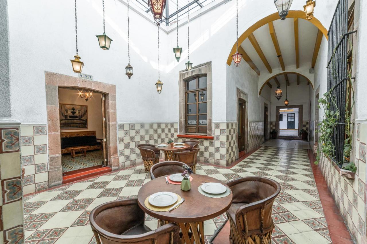 Hotel Meson De Isabel Queretaro Exterior photo